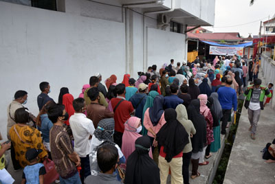 Menkeu Siapkan Bansos Tunai Rp 6,1 Triliun